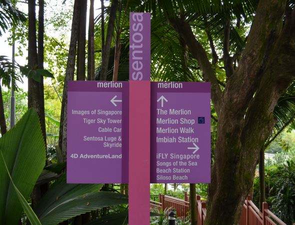 張家口指示牌制作廠家